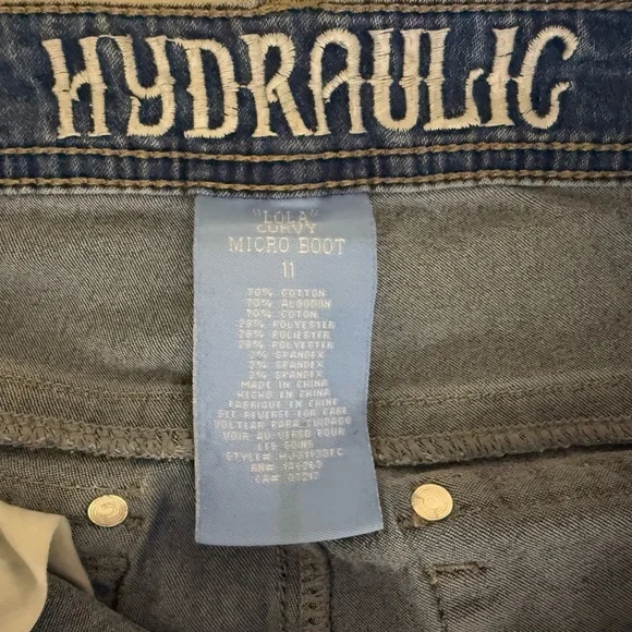 Hydraulic Jeans women’s 11 micro boot - Picture 7 of 10